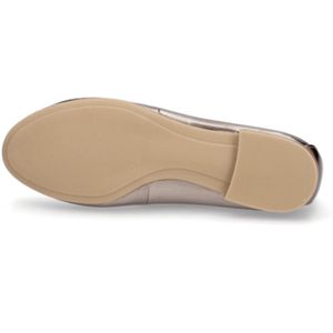 Tamaris - 1-22116-41 - Damesschoenen - Koper - Leren Ballerina