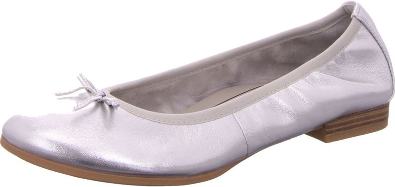 Tamaris - 1-22116-941 - Instappers - Beige - Leer