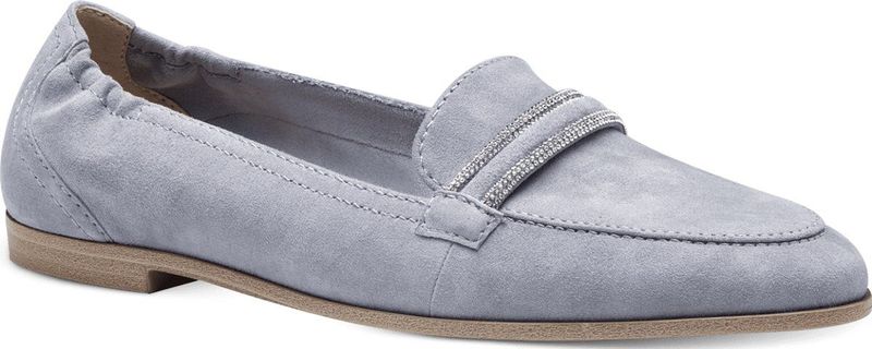 Tamaris - 1-24211-42 - Mocassin - Lichtblauw - Dames - Hakhoogte 1,5 cm