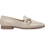 Tamaris - Loafers - Beige - Leer