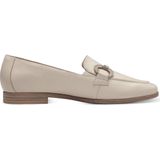 Tamaris - Loafers - Beige - Leer
