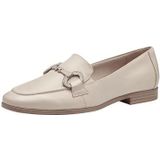 Tamaris - Loafers - Beige - Leer