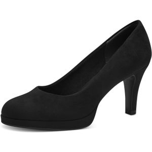 Tamaris Pumps Abendschuh, Festtagsschuh, mit bezogenem Trichterabsatz, schmale Form