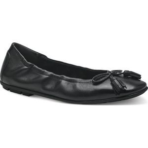 Tamaris Tamaris Dames 1-22107-42 ballerina's voor dames, zwart.