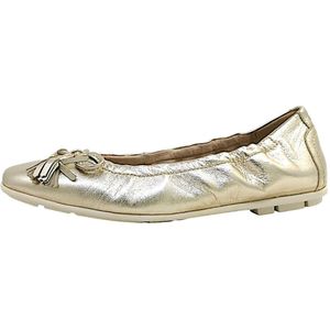 Tamaris - 1-22107-42 - Ballerina's - Goud - Leer