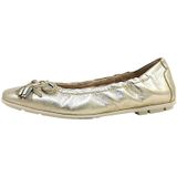 TAMARIS - Ballerina's - Goudkleur - Leer