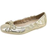 TAMARIS - Ballerina's - Goudkleur - Leer