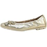 TAMARIS - Ballerina's - Goudkleur - Leer