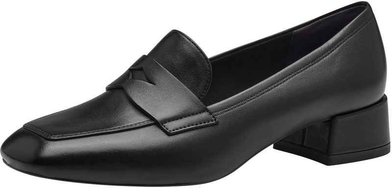 Tamaris 1-24309-42 Slipper voor dames, Zwart leder