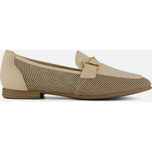 Tamaris, Beige Vegan Slip-On Loafers Beige, Dames, Maat:40 EU