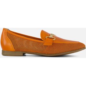 Tamaris - Instappers - Oranje - Synthetisch - Dames