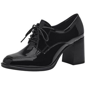 Tamaris - Dames Trotteur - Pumps - Zwart - Synthetisch
