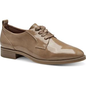 Tamaris 1-23204-41 lage schoenen met veters voor dames, Beige
