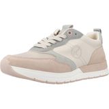 Tamaris Keilsneaker, Schnürschuh, Freizeitschuh, Halbschuh mit Kontrastbesätzen