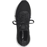 Tamaris Gold Comb Sneakers zwart Textiel - Dames - Maat 40