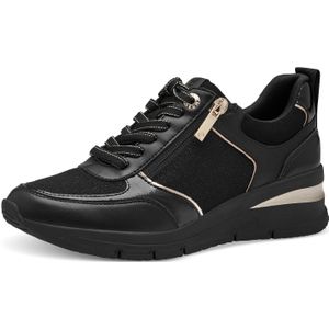 Tamaris Sneaker, mit Reißverschluss, Freizeitschuh, Halbschuh, Schnürschuh