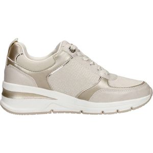 Tamaris 1-23721-42 lage sneakers voor dames, Ivory Comb