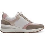 Tamaris 1-23721-42 damessneakers, Roze kam, 36 EU