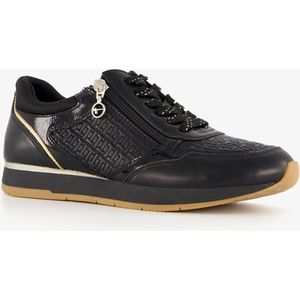 Tamaris Plateausneaker, Freizeitschuh, Halbschuh, Schnürschuh mit dezenten Metallic-Details