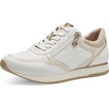 Tamaris Sneaker Wit - Sportief Design Met Decoratieve Accenten