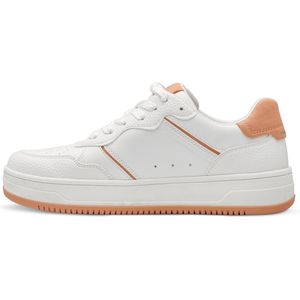 Tamaris Plateausneakers met verwisselbare voetbed, vrijetijdsschoen, halve schoen, veterschoen