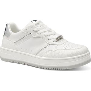 Sneakers TAMARIS. Synthetisch materiaal. Maten 41. Wit kleur