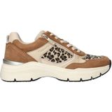 Tamaris Sneakers cognac Leer - Dames - Maat 39