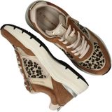 Tamaris Sneakers cognac Leer - Dames - Maat 39