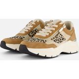 Tamaris Sneakers bruin Leer