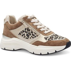 Tamaris Sneakers bruin Leer