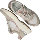 Tamaris Sneakers roze Leer - Dames - Maat 39