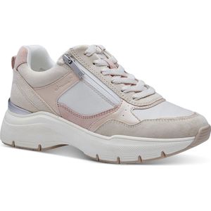 Tamaris Sneakers roze Leer - Dames - Maat 36