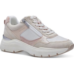 Tamaris Sneakers roze Leer - Dames - Maat 39