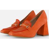 Tamaris - 1-24413-42 - Pumps - Zwart - Leer en Textiel