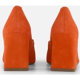 Tamaris - 1-24413-42 - Pumps - Zwart - Leer en Textiel