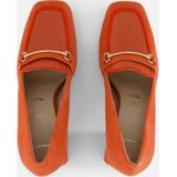 Tamaris - 1-24413-42 - Pumps - Zwart - Leer en Textiel