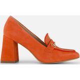 Tamaris - 1-24413-42 - Pumps - Zwart - Leer en Textiel