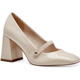 Tamaris Dames 1-22437-42 pumps, ivoor, 38 EU, ivoor, 38 EU