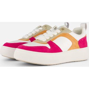 Tamaris - 1-23735-42 - Sneakers - Bordeaux - Leer/Synthetisch