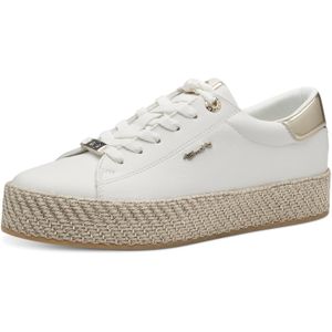 Tamaris - Leisure Trainers - Sneakers - Wit - Polyestervezel