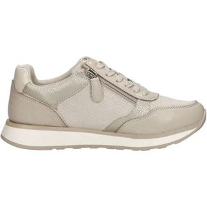 Tamaris, Schoenen, Dames, Beige, 38 EU, Beige Sneakers voor Vrouwen