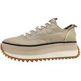 Tamaris Tamaris Dames 1-23731-41 Sneakers voor dames, Licht goud, 40 EU