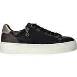 Tamaris Plateausneaker, Freizeitschuh, Halbschuh, Schnürschuh in veganer Verarbeitung