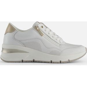 Tamaris Sneakers wit Leer - Dames - Maat 42