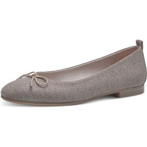 TAMARIS - Damesballerina - Roze - Textiel