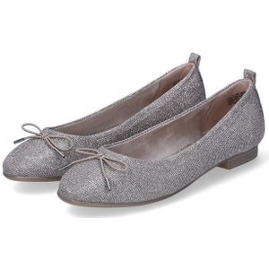 TAMARIS - Damesballerina - Roze - Textiel