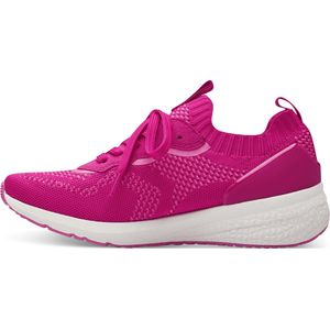 Tamaris Tamaris Damen Strick Sneaker fuchsia Sneaker