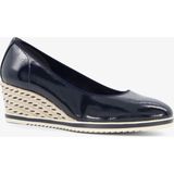 Sleehakken - Beige - Kunstleer - 4,5 cm Hakhoogte