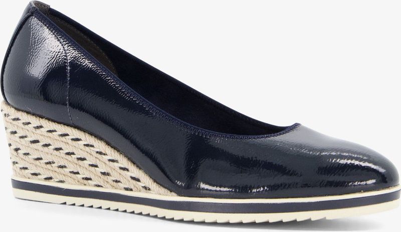 Sleehakken - Beige - Kunstleer - 4,5 cm Hakhoogte