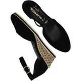 Sleehakpumps - Zwart - Leer - Comfortabele Hakhoogte 4,5 cm